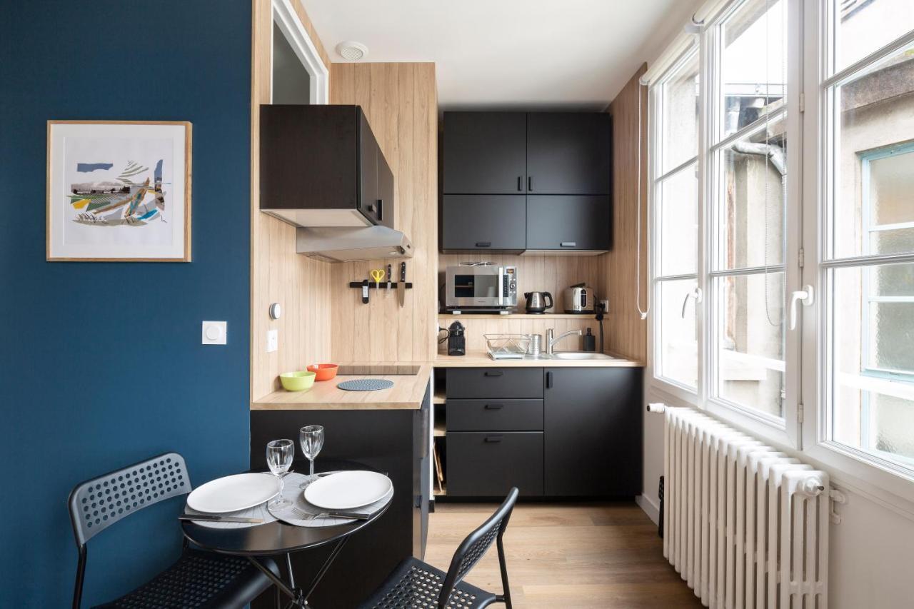 Apartamento Le Cinq By Cocoonr Nantes Exterior foto
