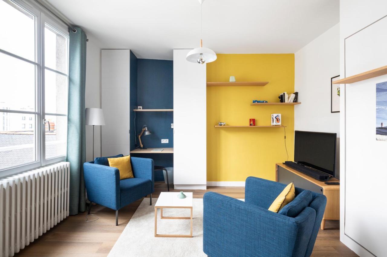 Apartamento Le Cinq By Cocoonr Nantes Exterior foto