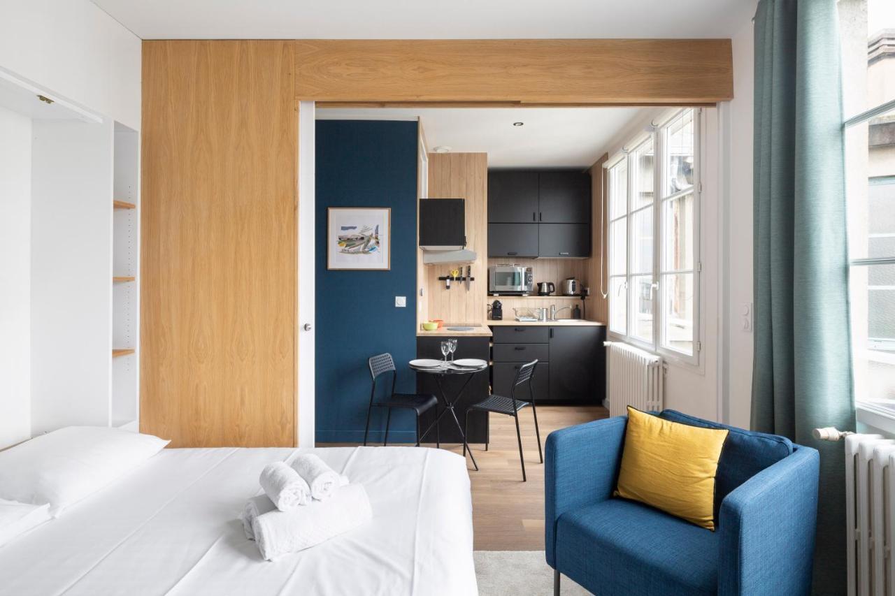 Apartamento Le Cinq By Cocoonr Nantes Exterior foto