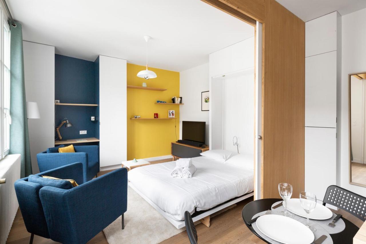 Apartamento Le Cinq By Cocoonr Nantes Exterior foto