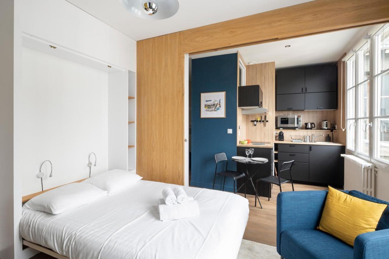 Apartamento Le Cinq By Cocoonr Nantes Exterior foto