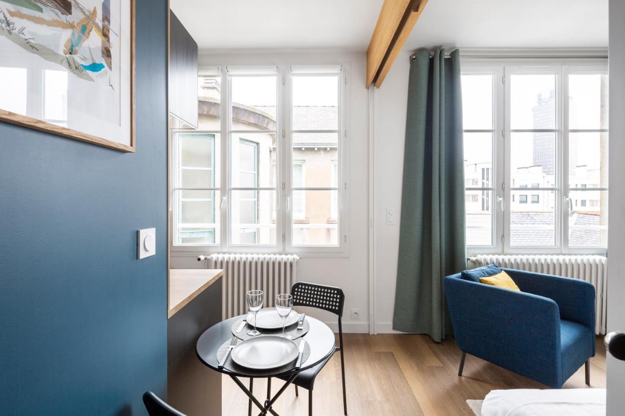 Apartamento Le Cinq By Cocoonr Nantes Exterior foto